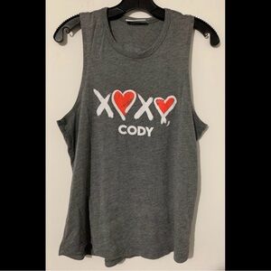 XOXO Cody Rigsby Peloton tank top